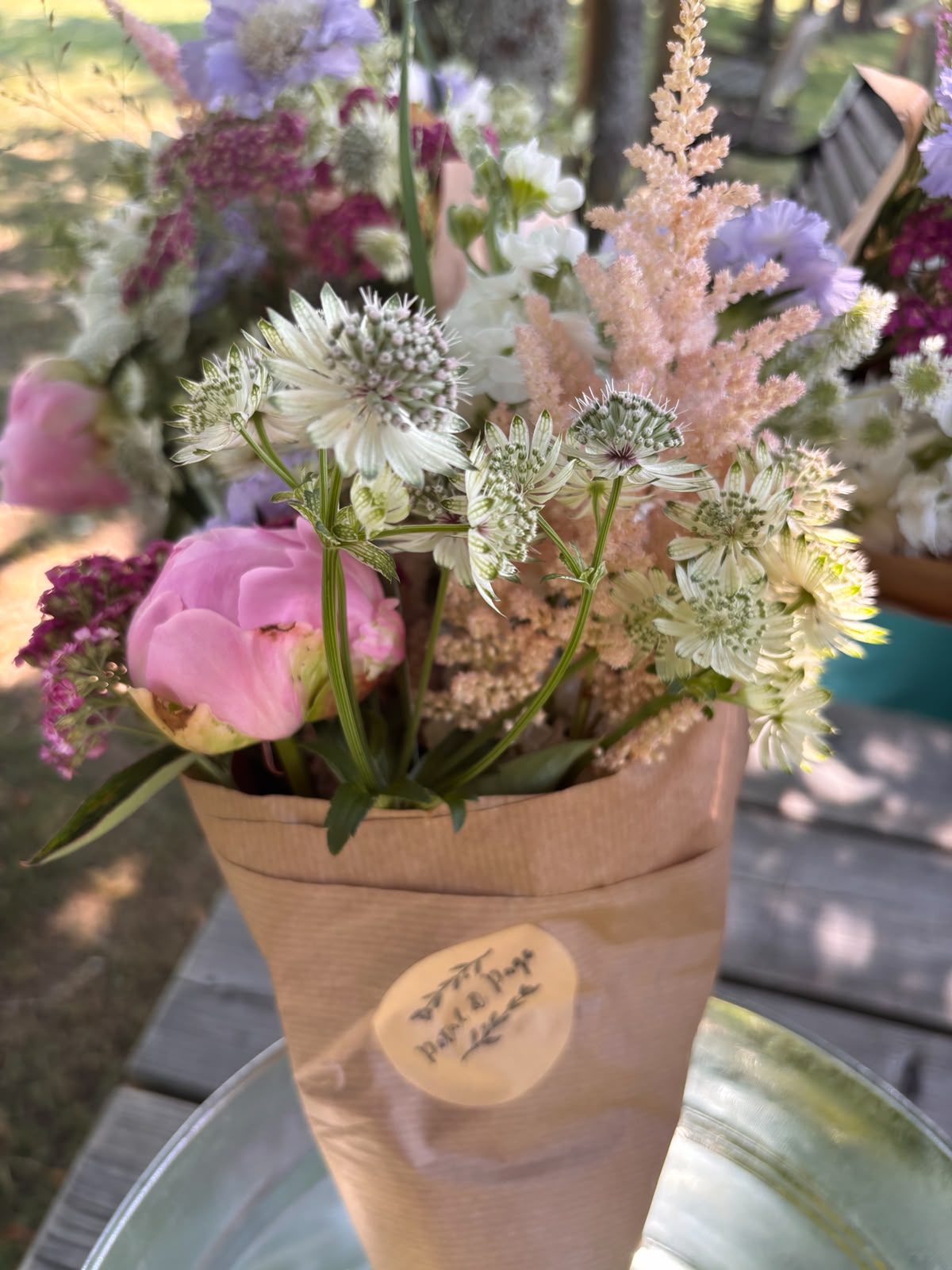 Friday Flowers arrangement 1