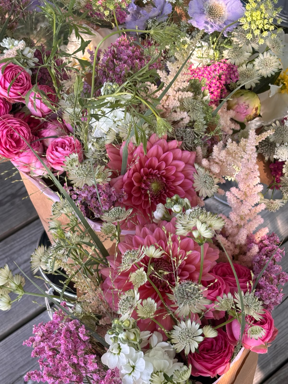 Friday Flowers arrangement 2